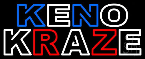 Keno Kraze 2 Neon Sign