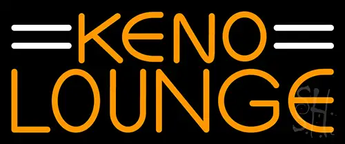 Keno Lounge 2 Neon Sign