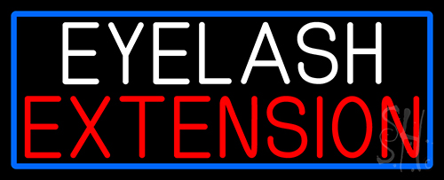 Eyelash Extension Neon Sign