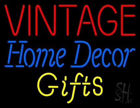 Vintage Home Decor Neon Sign