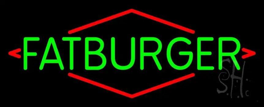 Fatburger Neon Sign