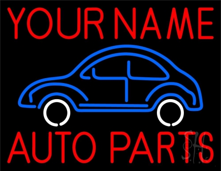 Custom Car Logo Auto Parts Neon Sign
