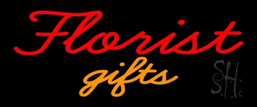 Florists Gifts Neon Sign