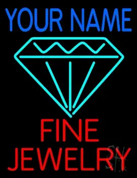 Custom Fine Jewelry Neon Sign