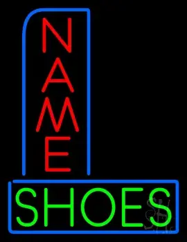Custom Green Shoes Neon Sign