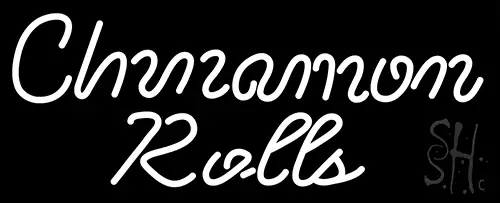 Chmamon Rolls Neon Sign
