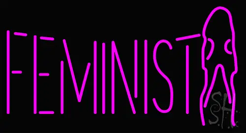 Feminist Girl Neon Sign
