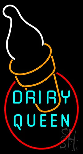 Dairy Queen Neon Sign