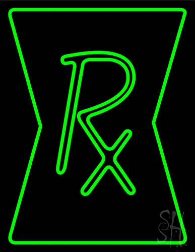 Rx Neon Sign