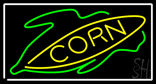 Corn Neon Sign