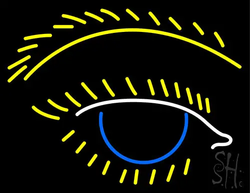 Eye Icon Neon Sign