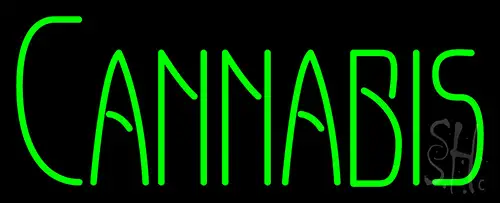 Cannabis Neon Sign