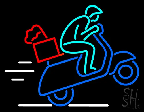 Delivery Boy Neon Sign
