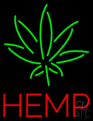 Hemp Neon Sign