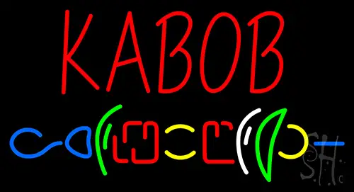 Kabob Neon Sign