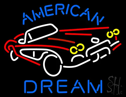 American Dream Neon Sign