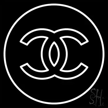 Chanel Logo Neon Sign, Chanel Neon Signs