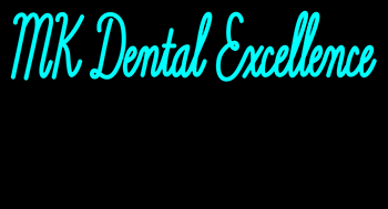 Custom Mk Dental Excellence Dentist Neon Sign 4