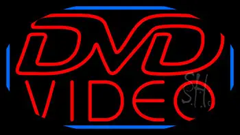 Dvd Video Dics 1 LED Neon Sign
