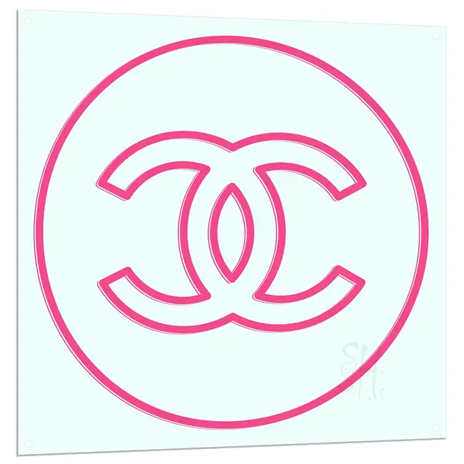 Chanel Logo Neon Flex Sign  Business Neon Signs - The Neon Store