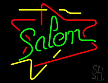 Salem Triangles LED Neon Sign