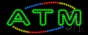Atm Animated LED Sign