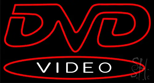 Dvd Video LED Neon Sign