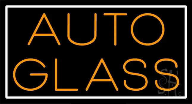 Auto Glass Block LED Neon Sign