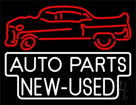 Auto Parts New Used Car Logo LED Neon Sign