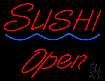 Sushi Open LED Neon Sign