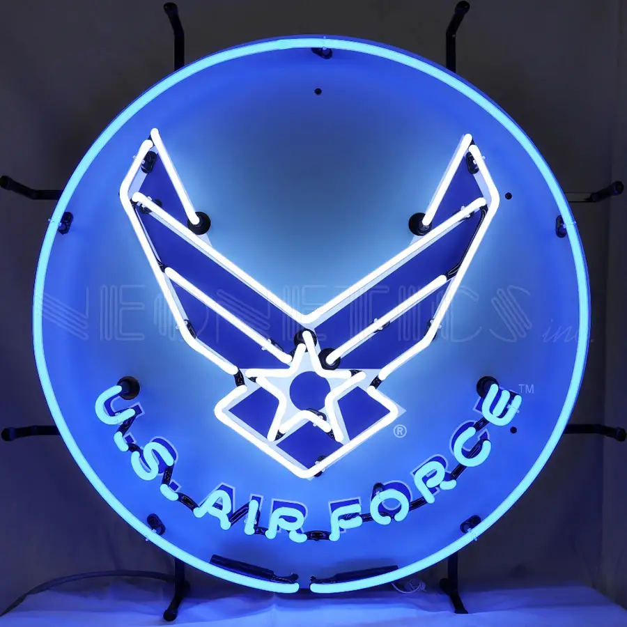 United States Air Force Usaf Neon Sign