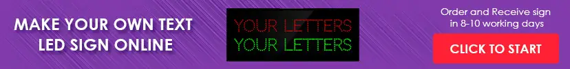 Create Your LED Sign
