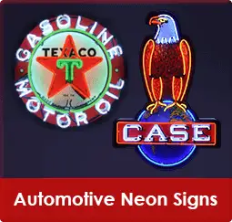 Automotive Neon Signs