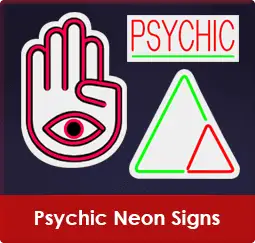 Psychic Neon Signs