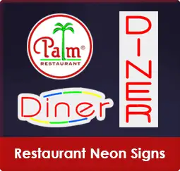 Restaurant Neon Signs
