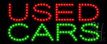 Used Cars Animated LED Sign