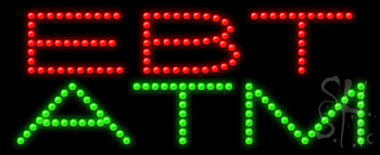 Ebt Atm Animated LED Sign