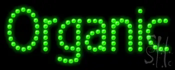 Budget LED Organic Sign
