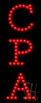 Budget LED Cpa Sign