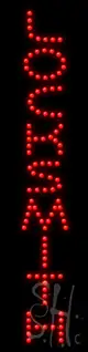Red Locksmith LED Sign