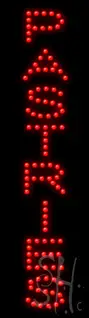 Red Pastries LED Sign