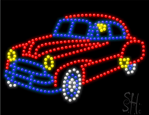 Car Automotive LED Sign