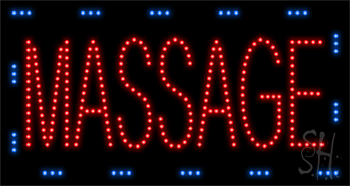 Border Massage Animated LED Sign