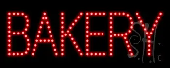 Budget LED Bakery Sign