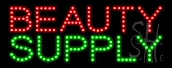 Budget LED Beauty Supply Sign