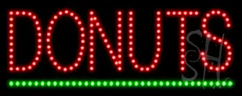 Budget LED Donuts Sign
