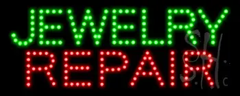 Budget LED Jewelry Repair Sign