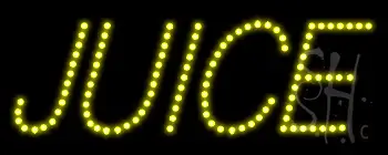 Budget LED Juice Sign
