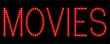 Budget LED Movies Sign