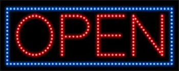 Budget LED Open Sign